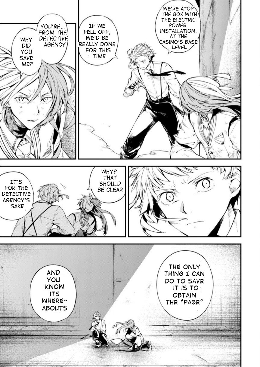 Bungou Stray Dogs, Chapter 76 image 22